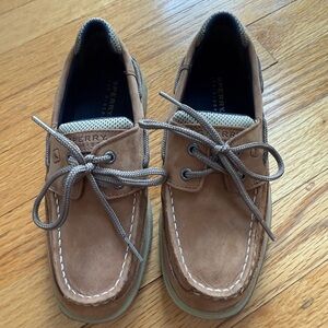 Sperry Boys Brown Boat Shoes